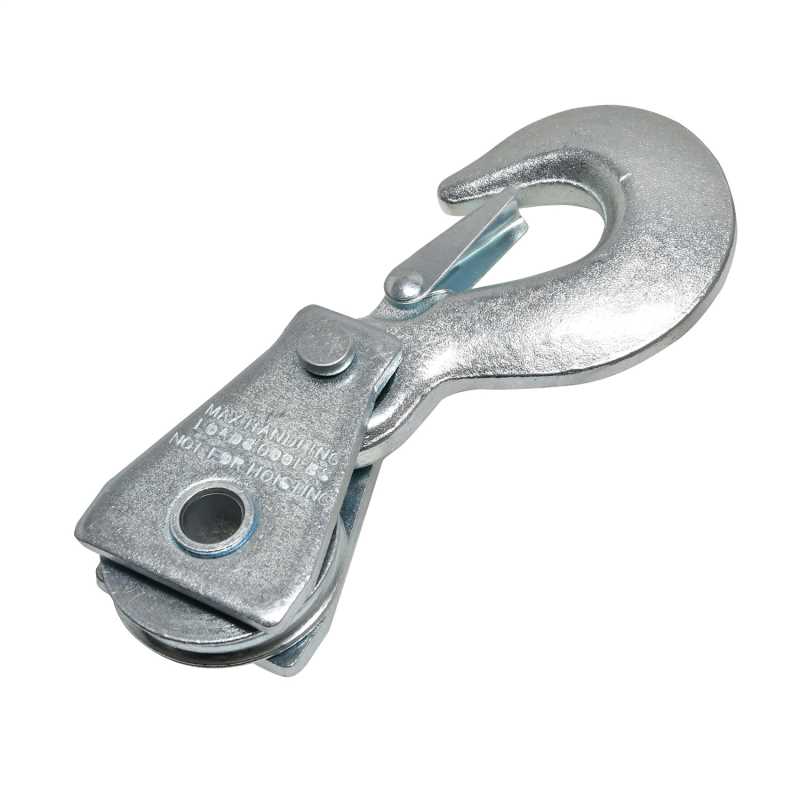 Pulley Block with Hook 2227A